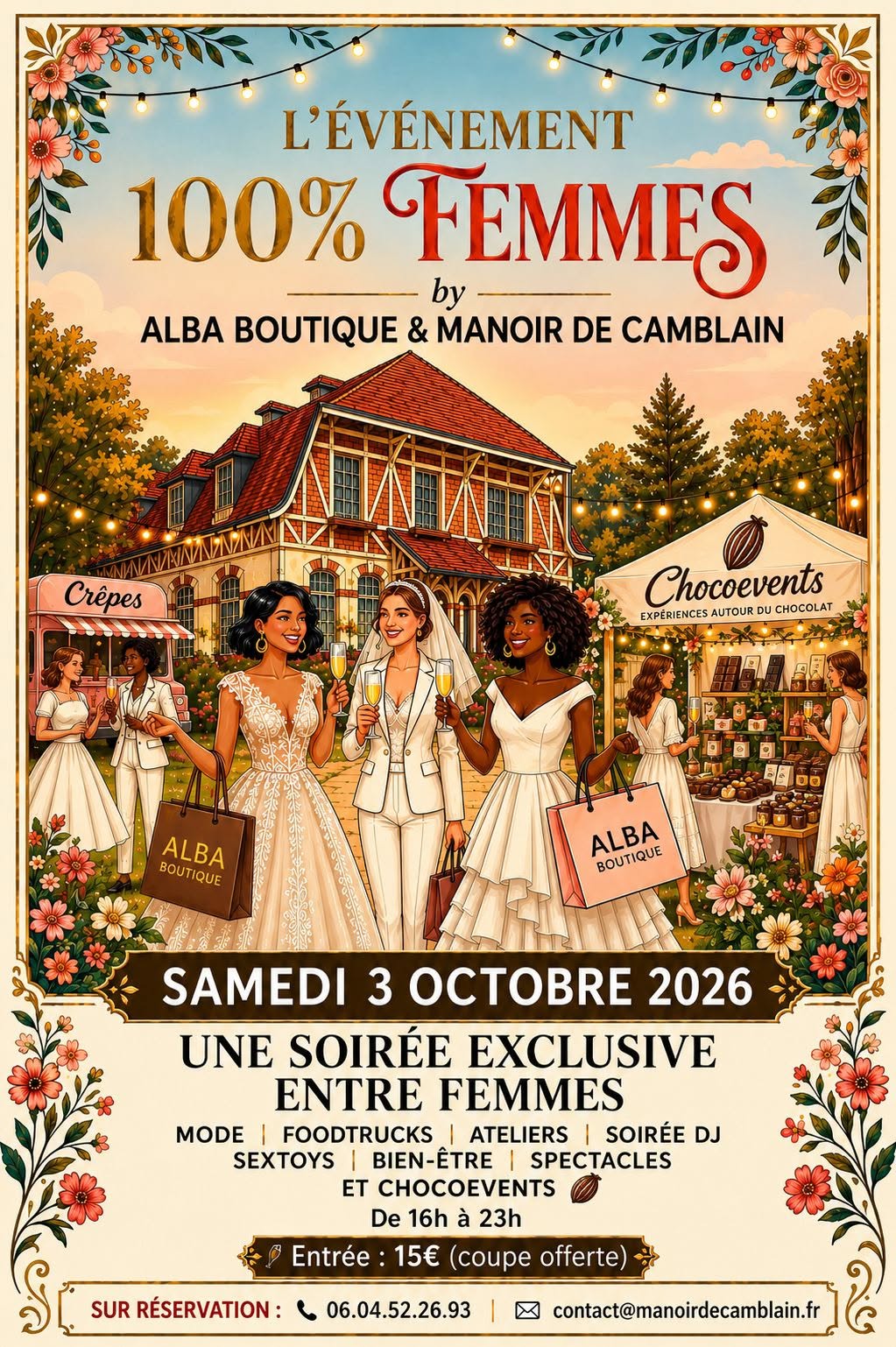 Événement 100% femmes